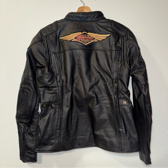 Harley Davidson 120th Anniversary Nostalgia Triple Vent Leather